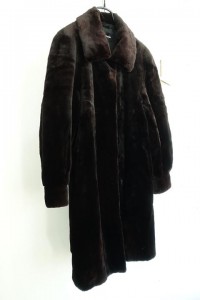 IOLENE - saga mink fur coat