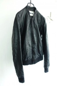 ACNE - lamb leather jacket
