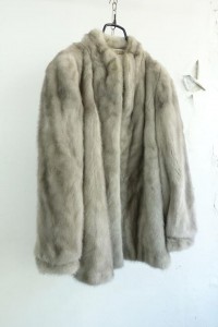 OK CREATION de CANADA mink fur jacket