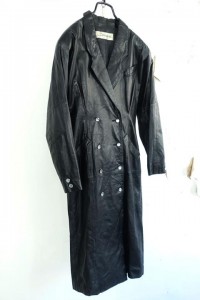 80&#039;s SANSURI - leather coat