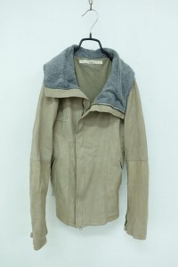 SHAMA - lamb leather jacket