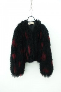 80’s VALENTINO boutique - fur jacket