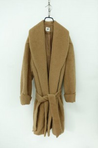 SEVENTH AVENUE - pure alpaca coat
