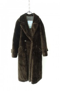 SPORT MAX by MAX MARA fake fur coat