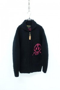 HYSTERIC GLAMOUR cowichan knit
