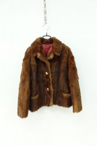 vintage mink fur jacket