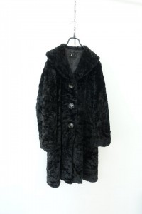 2 CLASSE - fake fur coat