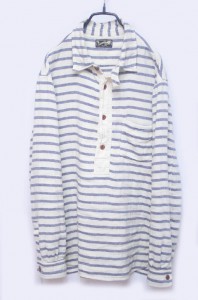 SUPERIOR LABOR gauze cotton pullover shirts