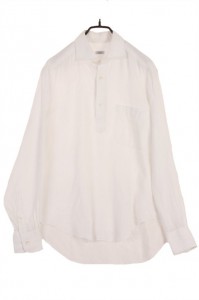 BARBA napoli - linen pullover shirts