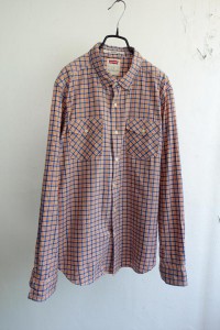 LEVI&#039;S - standard fit cotton shirt