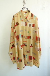 90&#039;s japan vintage shirt