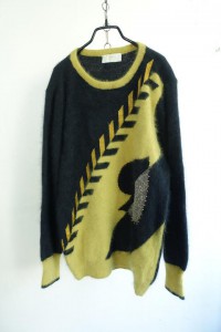 90&#039;s angra &amp; wool knit sweater