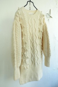 B.CLUB - aran sweater
