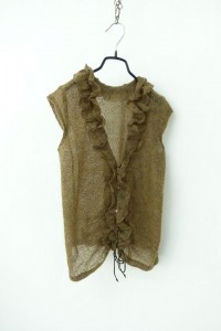 MEITRESS - mohair knit vest