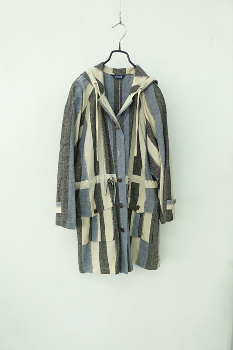 JASMI SILK - silk coat