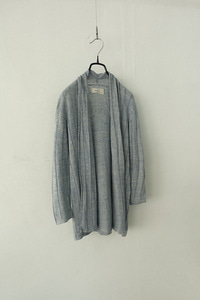 TWO:C - pure linen cardigan