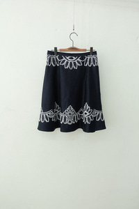 TORY BURCH - pure silk skirt (26)