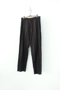 ETRO - linen &amp; cotton slacks (28)