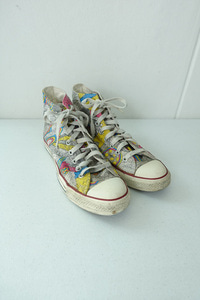 CONVERSE chuck tailor hi - jigaram you are my liver (265)