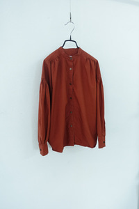 ADAM ET ROPE - cotton &amp; ryocell over shirt
