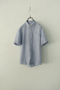 DRIES VAN NOTEN  made in hungary- linen &amp; cotton shirt