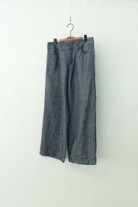 K.T LINO - pure linen pants(28)