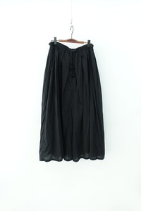 MIZUIRO IND - silk &amp; cotton wide pants (26-30)