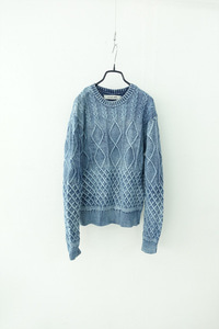 SEVESKIG - indigo cotton knit
