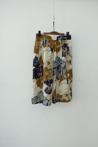 PAUL STUART - linen &amp; rayon skirt (23)
