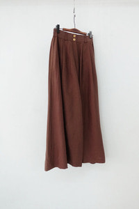 EIJI NOZAKI - pure silk wide pants (24-27)