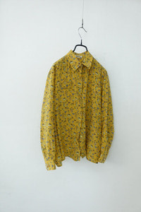 vintage HERNO made in italy - pure silk shirt