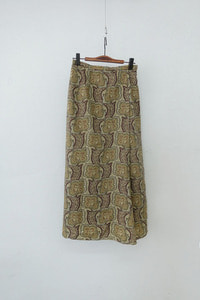 PAUL STUART - silk &amp; wool skirt (23)
