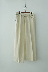 UNACA - linen &amp; cotton pant (28)