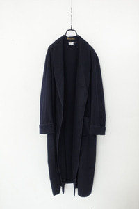 LORO PIANA - pure cashmere night gown coat