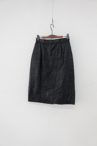 vintage women&#039;s leathers skirt (23)