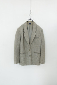 70&#039;s DANIEL HECHTER PARIS made in france - vintage women&#039;s tweed jacket