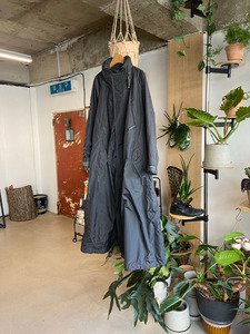 ISSEY MIYAKE - nylon parachute coat