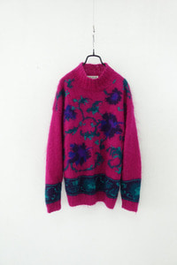80&#039;s MICHELLE STUART - mohair knit sweater