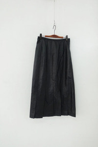 KATOH KAZUTAKA - leather skirt (24)