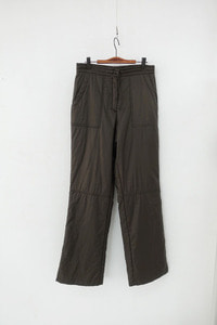 RUZZO made in italy - padding wide pants (24-28)