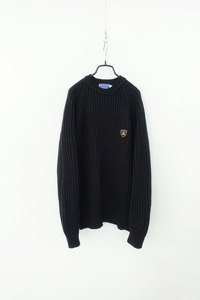 FRED PERRY - military knit sweat