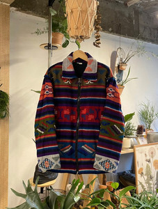 native hand knit jacket