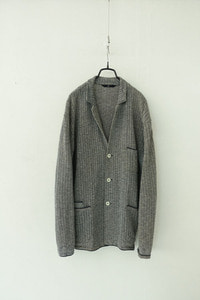 45RPM - men&#039;s cotton knit jacket