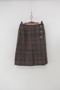 90&#039;s SALON LE CHIC - tweed skirt (23)