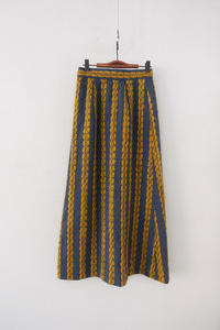 japan vintage tweed wool skirt (23)