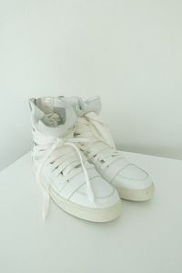KRIS VAN ASSCHE - multilace sneaker (270-275)