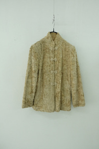 BRANTON - fake fur jacket