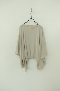 EATABLE - cotton &amp; silk knit top