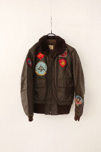 BRILL BROS INC - G1 flight jacket