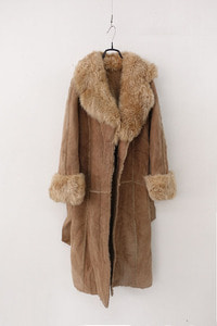 MAX MARA - mouton coat